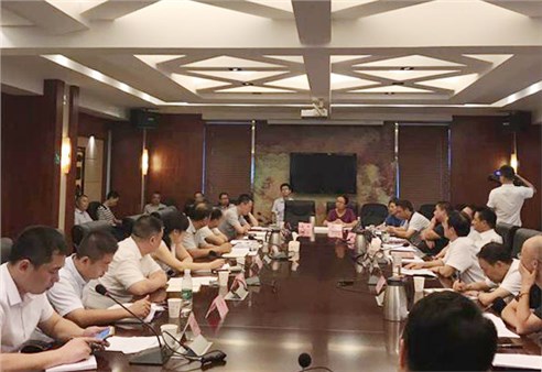 向偉雄、王瑰曙調(diào)研臨湖公路項目建設(shè)
