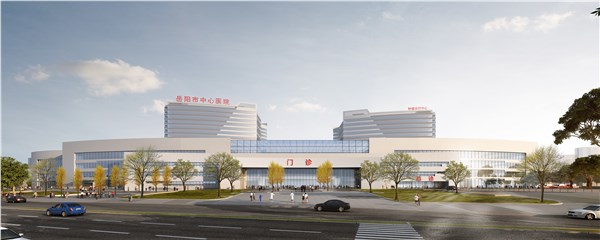 岳陽(yáng)市中心醫(yī)院要擴(kuò)建了！你期待嗎？